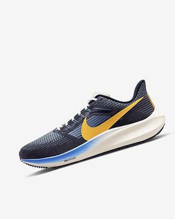Nike Air Zoom Pegasus 39 Premium Azules Obsidian Oscuro | MX 5318